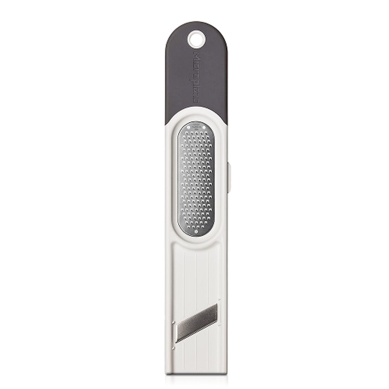 microplane-ginger-tool-3-in-1-white - Microplane Ginger Tool 3in1 White