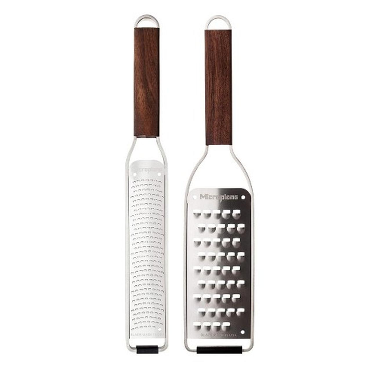 microplane-master-series-grater-gift-set-of-two-zester-and-grater - Microplane Master Series Grater Gift Set of 2