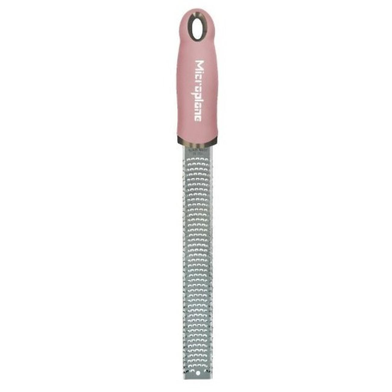 microplane-premium-classic-zester-grater-dusty-pink - Microplane Premium Classic Zester Grater Dusty Rose