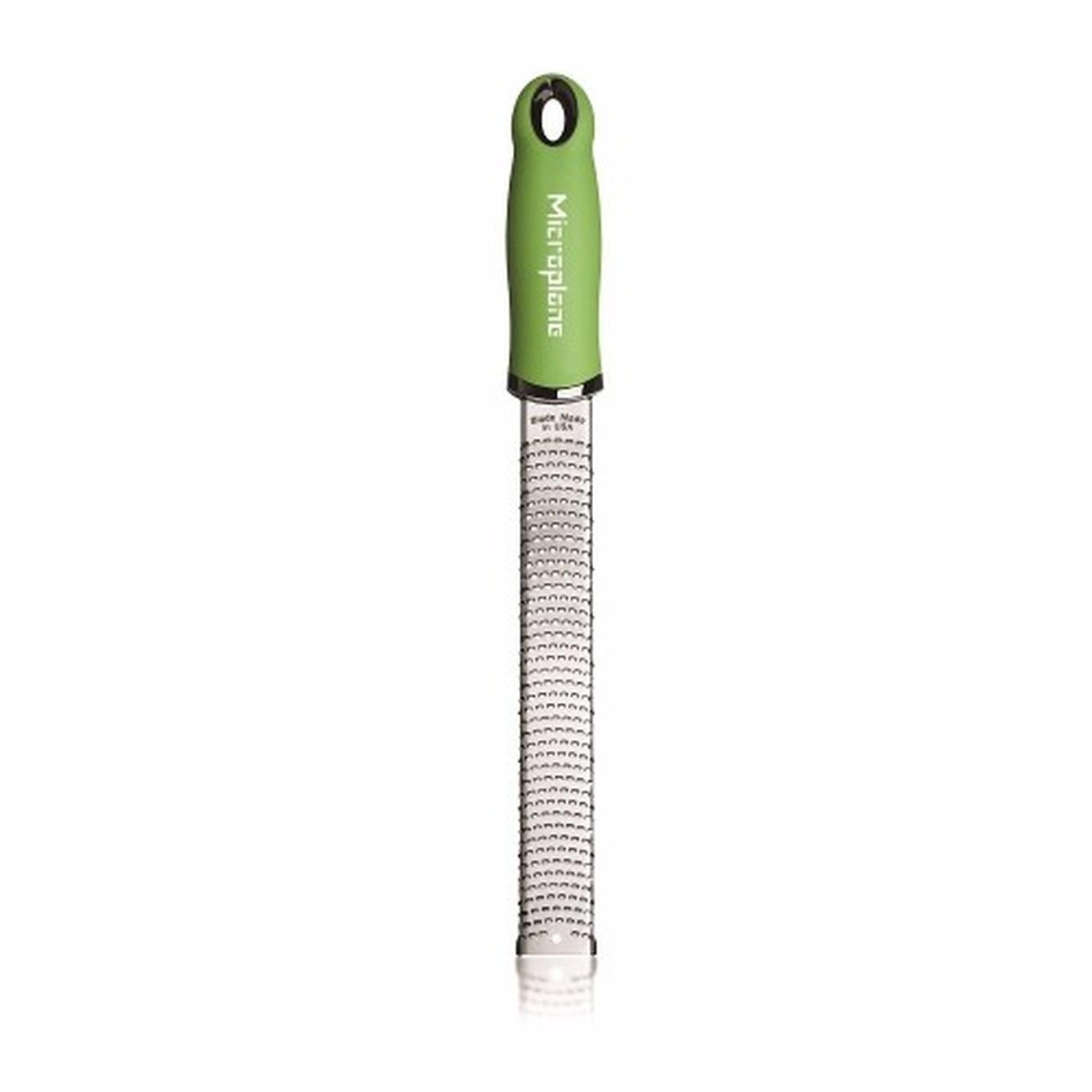 microplane-premium-classic-zester-grater-green - Microplane Premium Classic Zester Grater Green