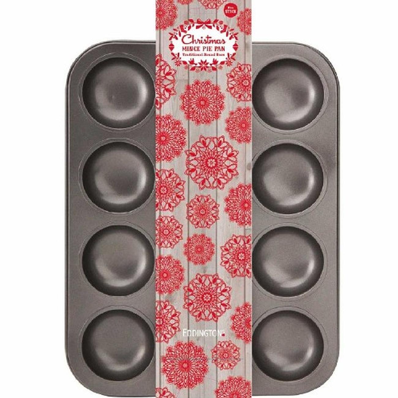 eddingtons-Christmas-traditional-mince-pie-pan - Eddingtons Christmas Traditional Mince Pie Pan