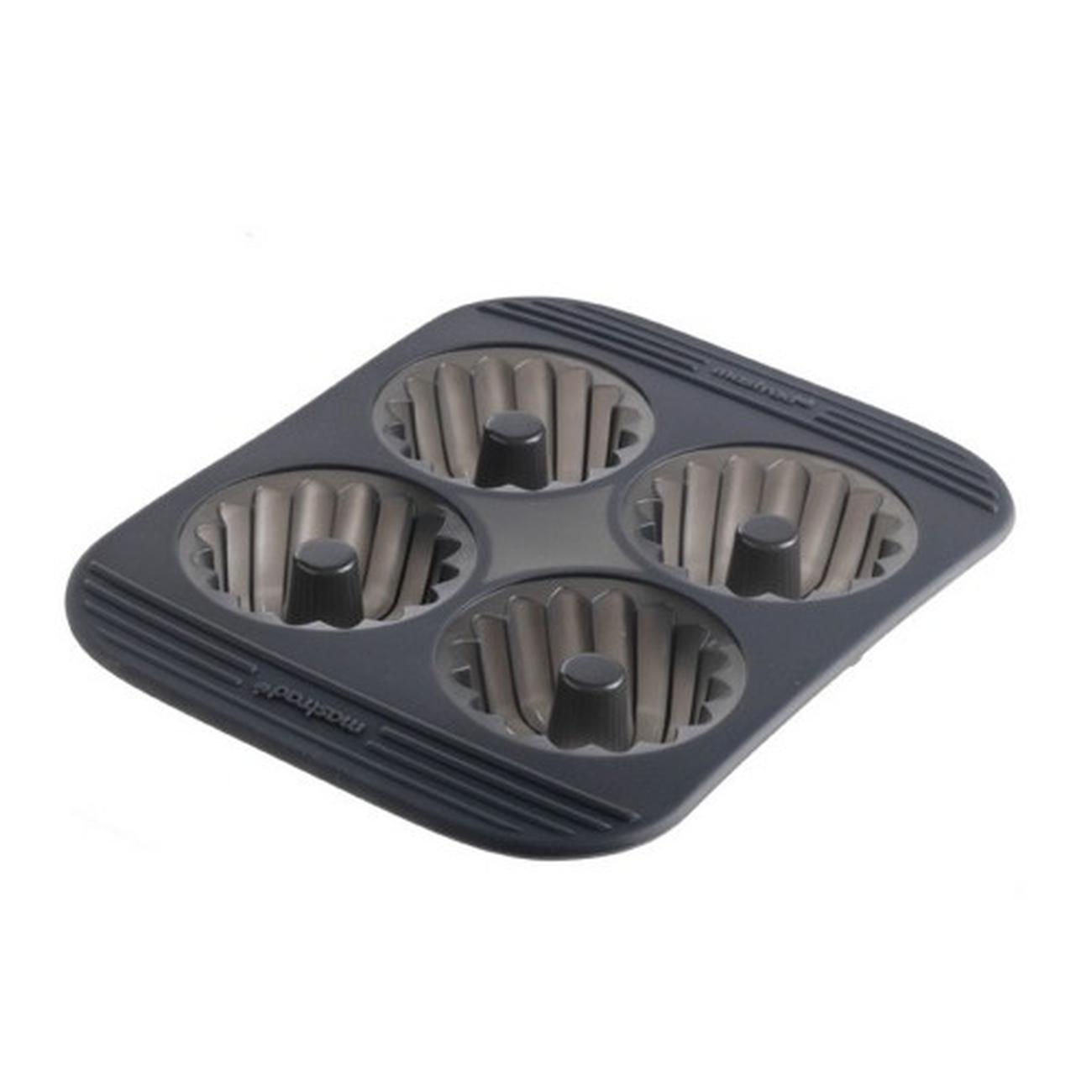 mastrad-mini-bundt-pan-silicone - Mastrad Silicone Mini Bundt Pan