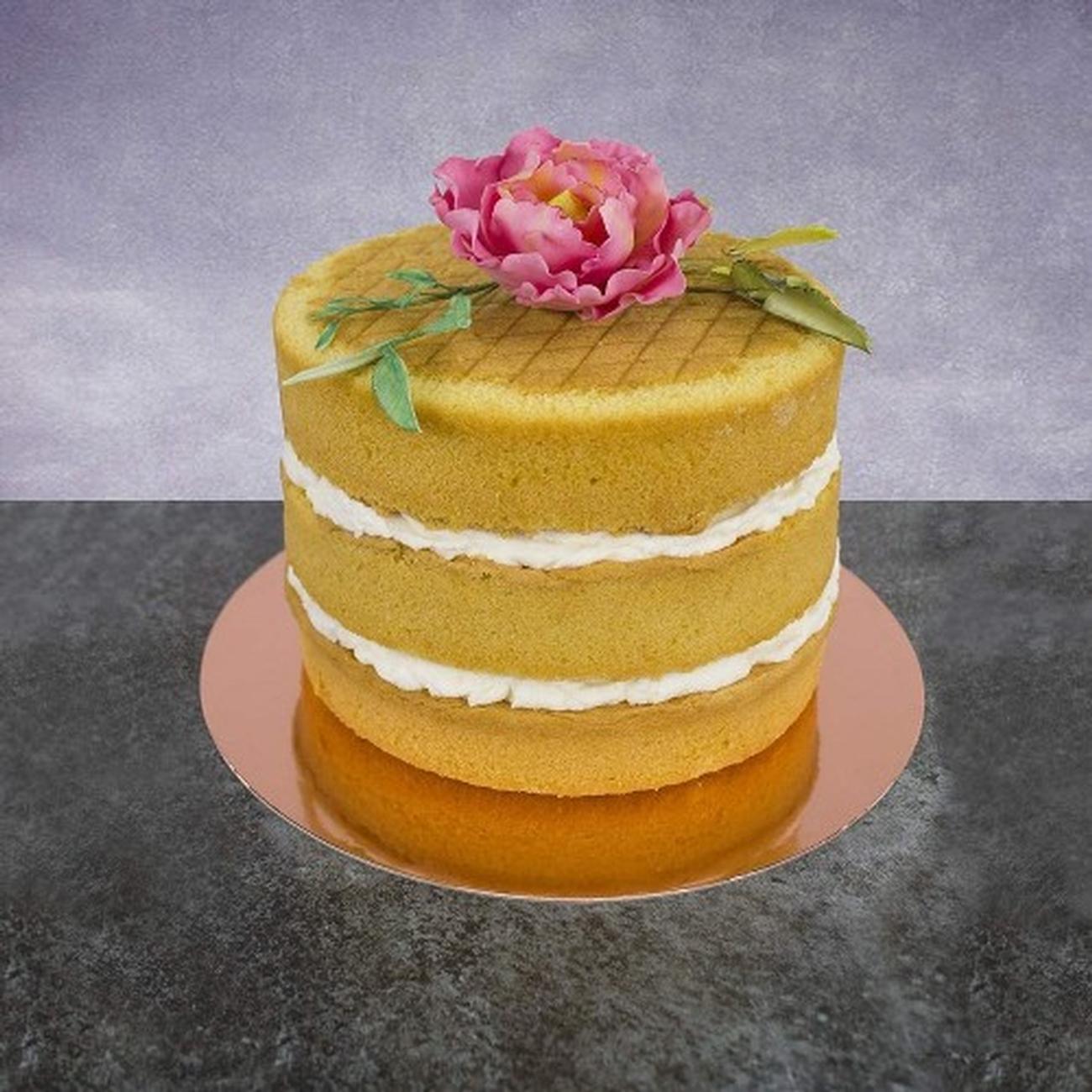 pme-mirror-cake-cards-set-of-3-round-8in-rose-gold - PME Pack of 3 Mirror Cake Cards 8in Rose Gold