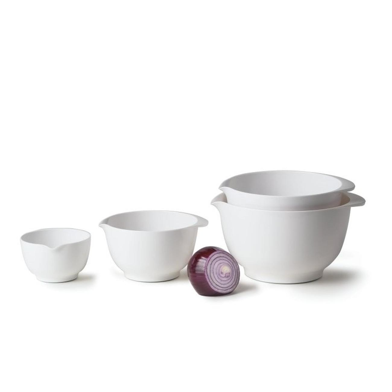 Rosti Mixing Bowl Margrethe White 350ml
