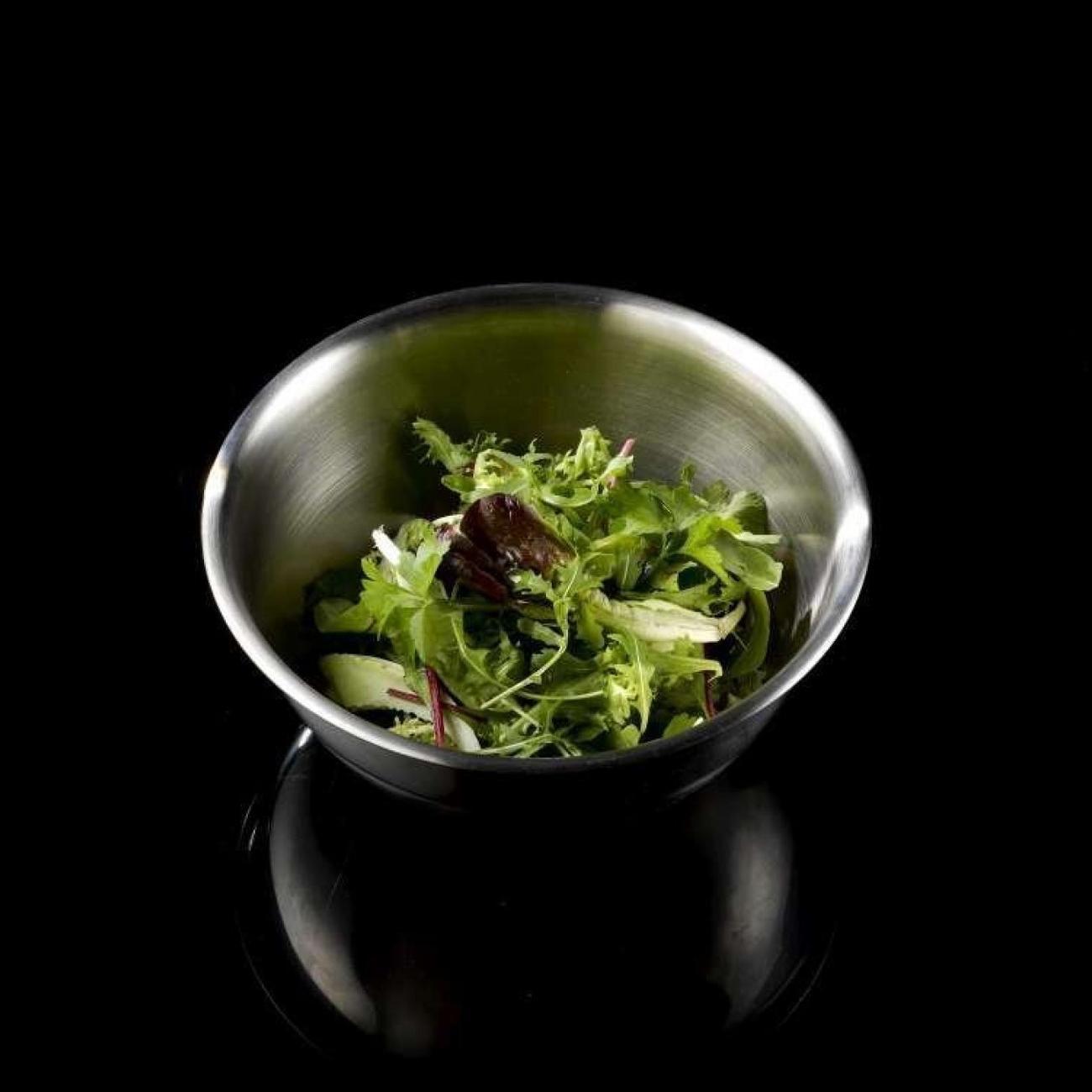 dexam-stainless-steel-mixing-bowl-5l - Dexam Stainless Steel Mixing Bowl