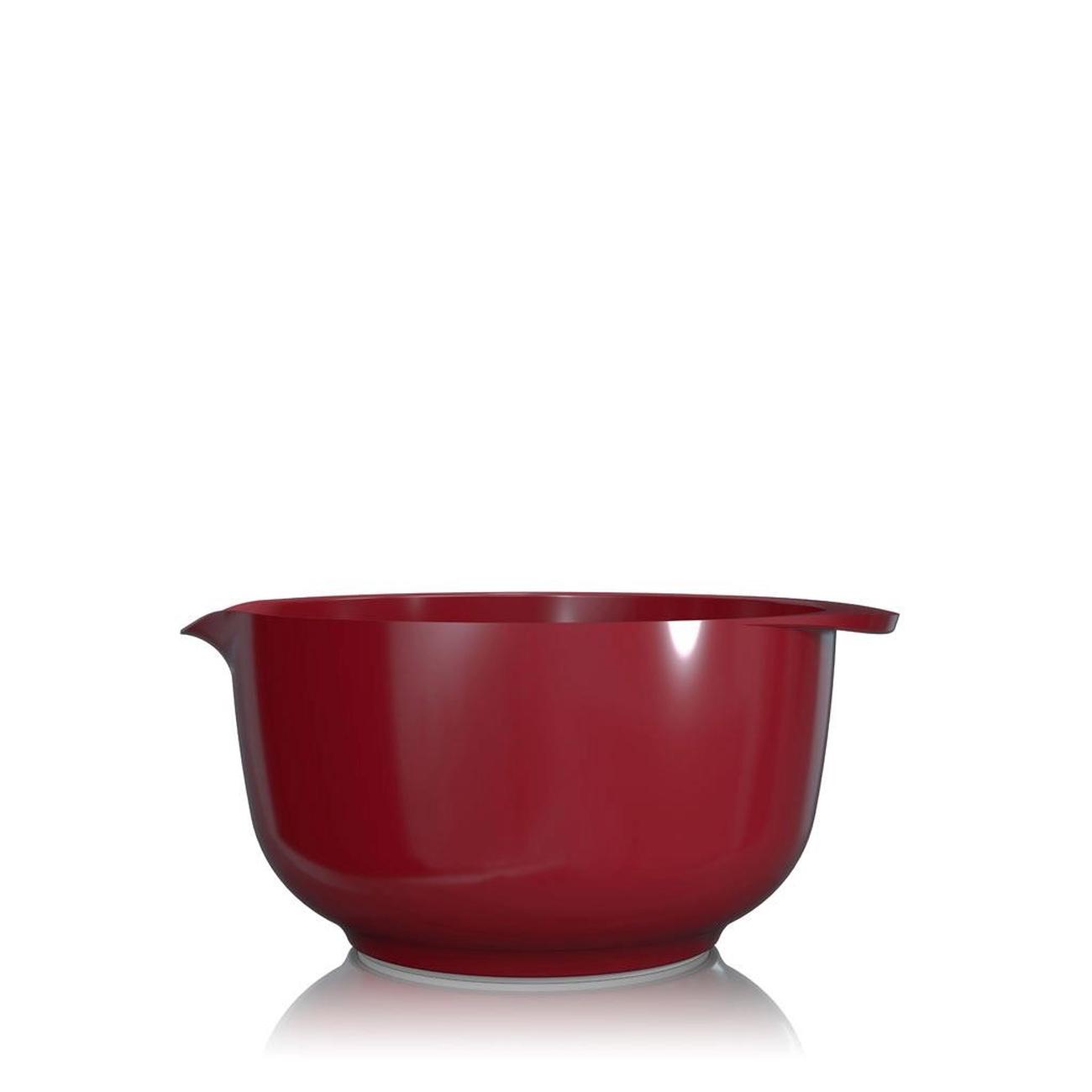 Rosti Mixing Bowl Margrethe Red 4L