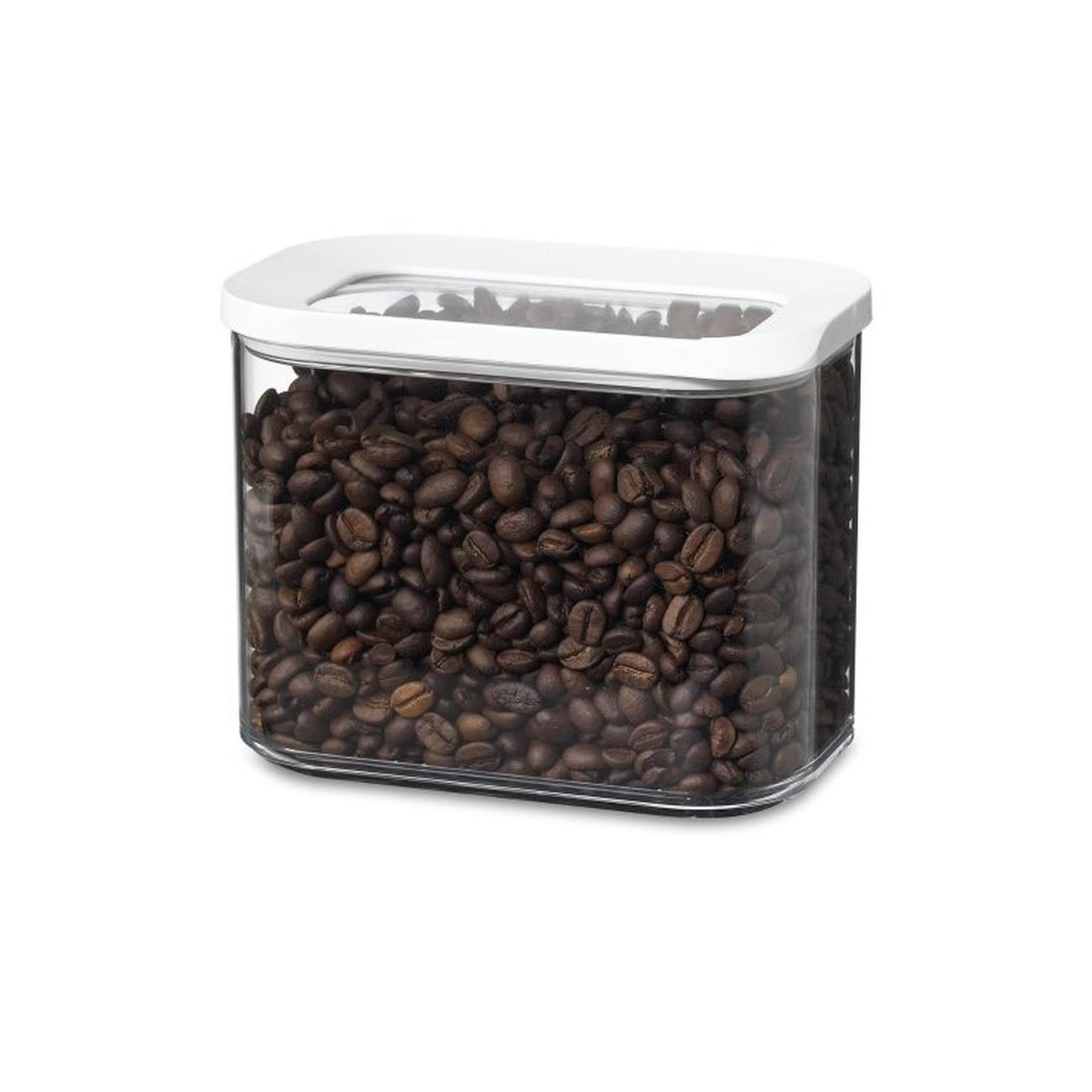mep-storage-box-modula-1000ml-white - Mepal Storage Box Modula 1000ml White