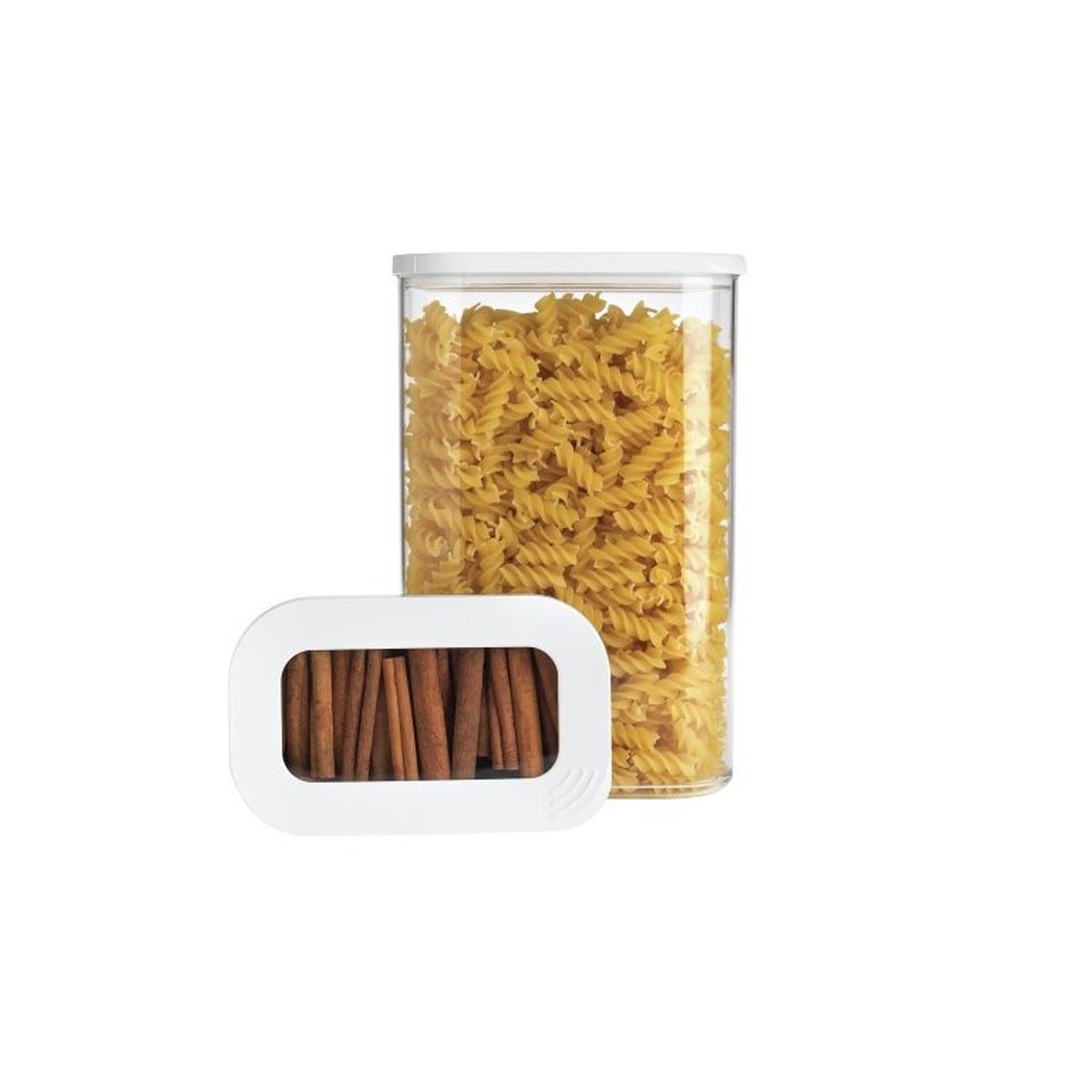 Mepal Airtight Stackable Storage Containers for Pasta & Dry