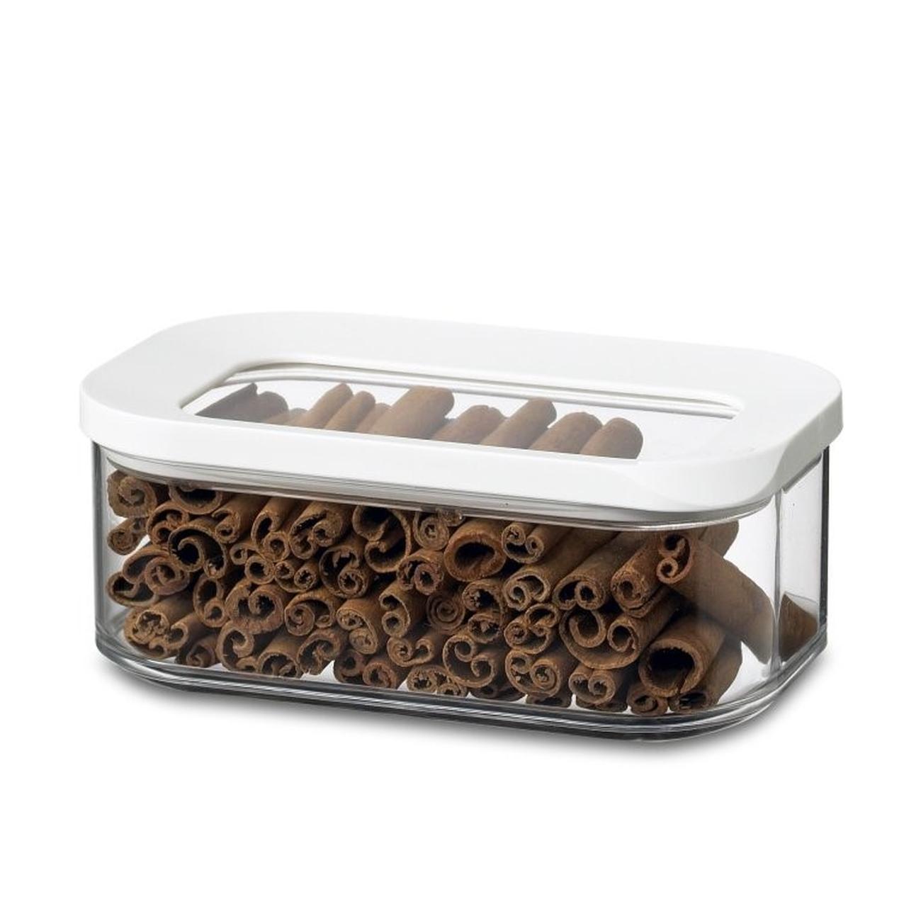 mep-storage-box-modula-425ml-white - Mepal Storage Box Modula 425ml White