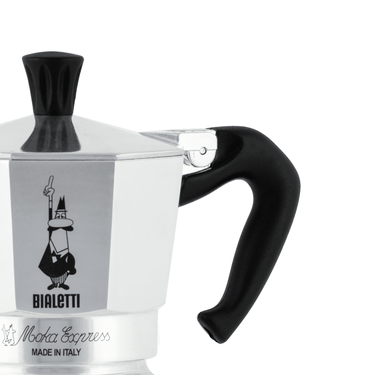 Bialetti Moka Express 6 cup Espresso Maker - Whisk
