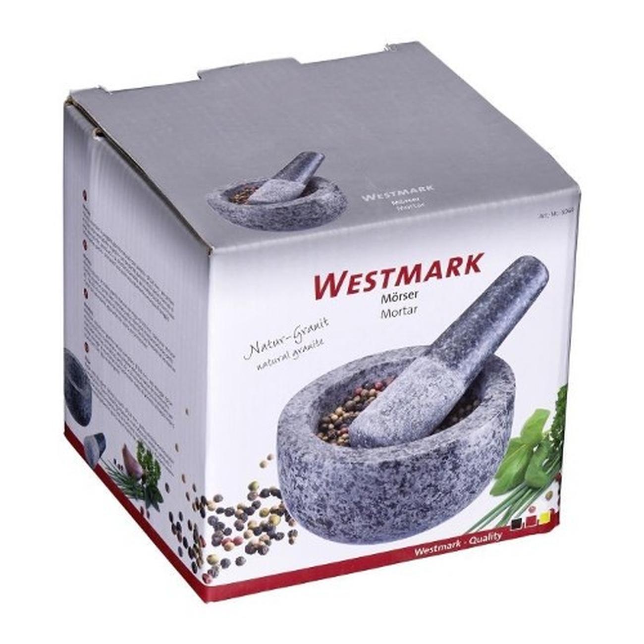 westmark-mortar-and-pestle-granit - Westmark Granite Mortar & Pestle 13cm