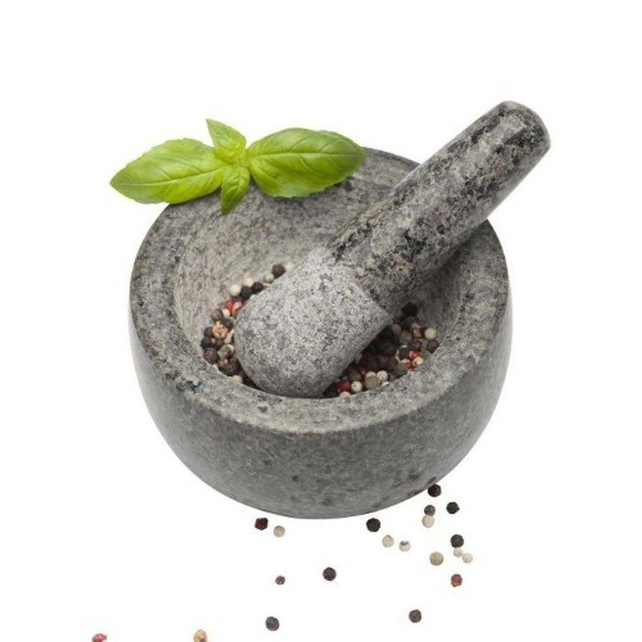 westmark-mortar-and-pestle-granit - Westmark Granite Mortar & Pestle 13cm