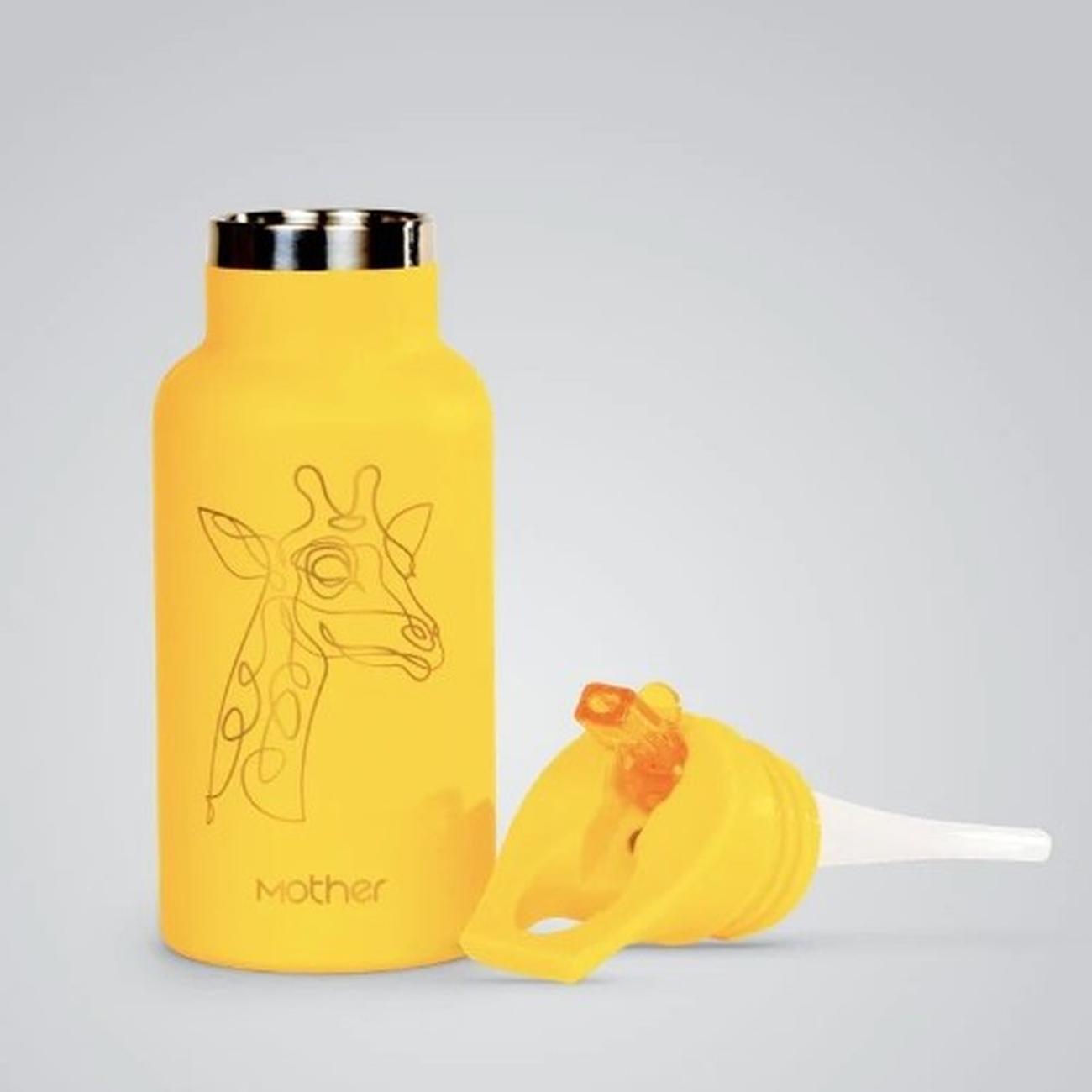 mother-reusables-leaf-freak-dinky-bottle-330ml - Mother Reusables Dinky Bottle Leaf Freak 330ml