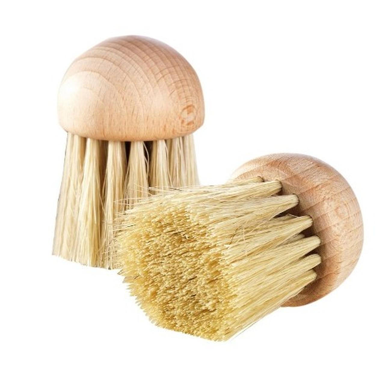mushroom-brush-wooden-handle - Mushroom Brush Wooden Handle