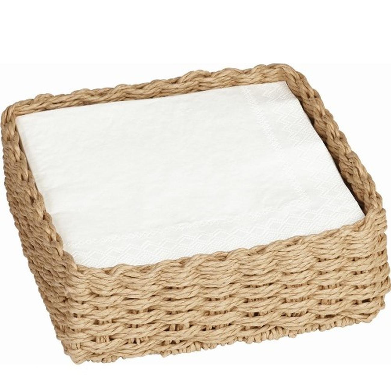 ihr-paper-napkin-holder-nature - IHR Napkin Holder Nature