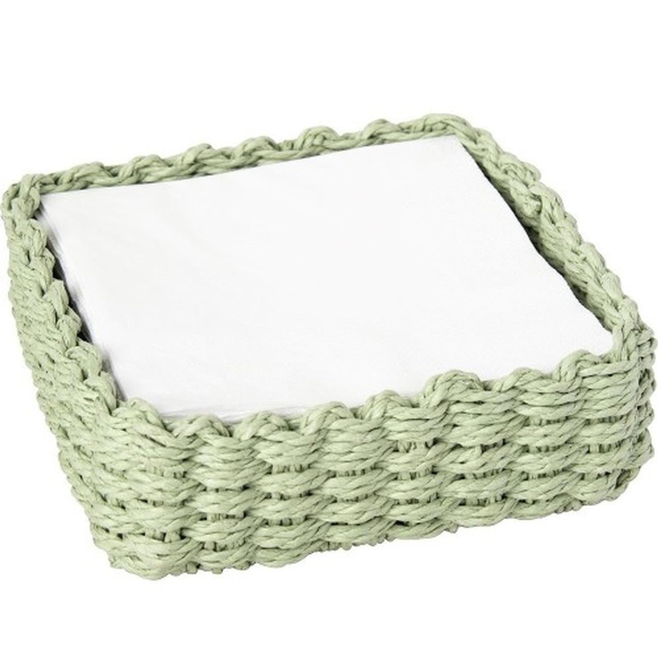 ihr-napkin-holder-light-green - IHR Napkin Holder Light Green