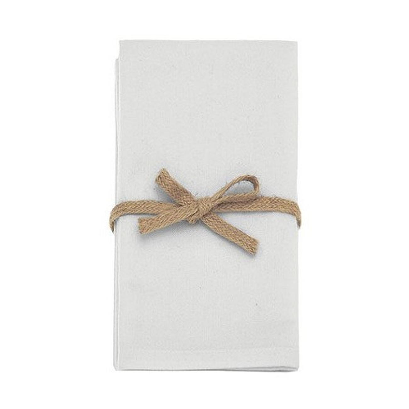 walton-porcelain-napkins-set-of-4 - Walton & Co Cotton Napkins Porcelain Set of 4 