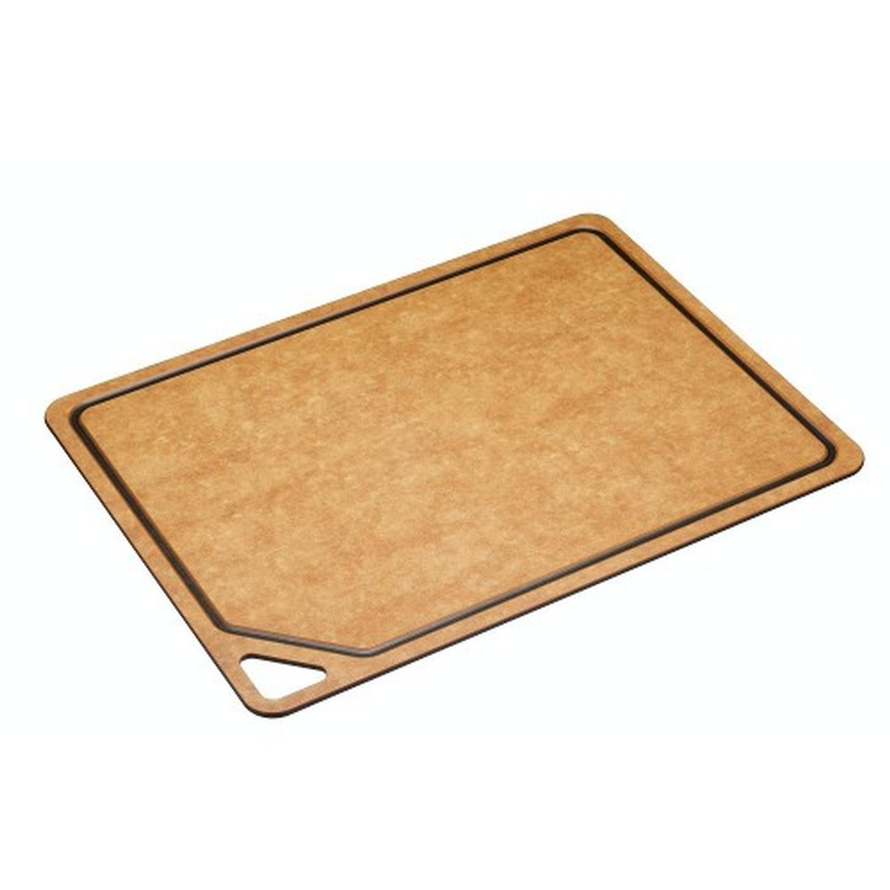 kitchencraft-natural-elements-eco-friendly-cutting-board-large - KitchenCraft Natural Elements Cutting Board Large