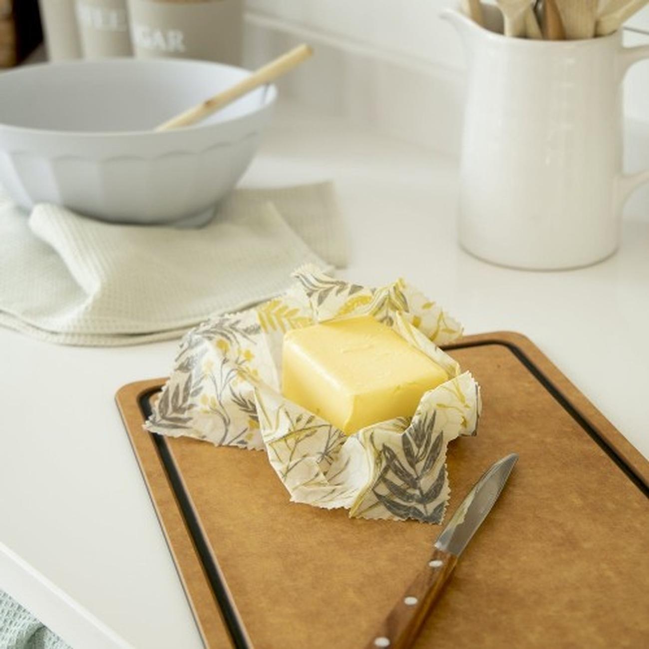 kitchencraft-natural-elements-eco-friendly-cutting-board-medium - KitchenCraft Natural Elements Cutting Board Medium
