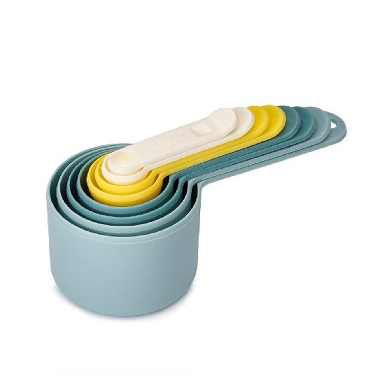 joseph-joseph-nest-measure-opal - Joseph Joseph Nest Measure Cups Set Opal