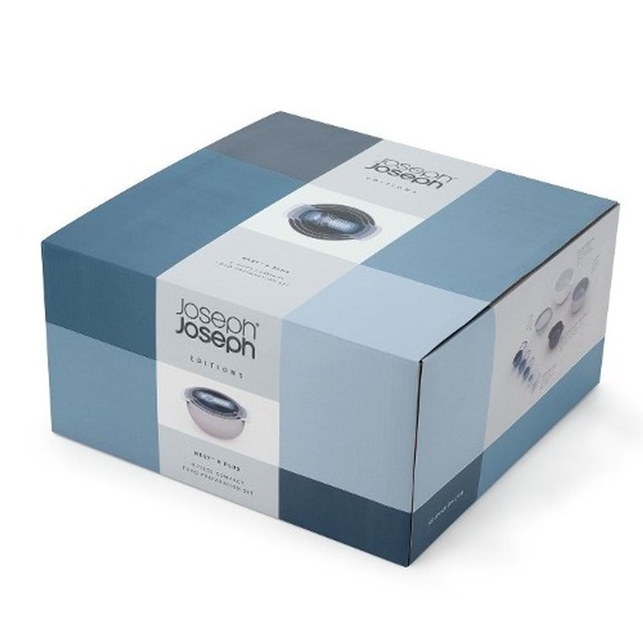 joseph-joseph-nest-plus-9pc-bowls-set-sky-blue - Joseph Joseph Nest Plus 9pc Bowl Set Blue