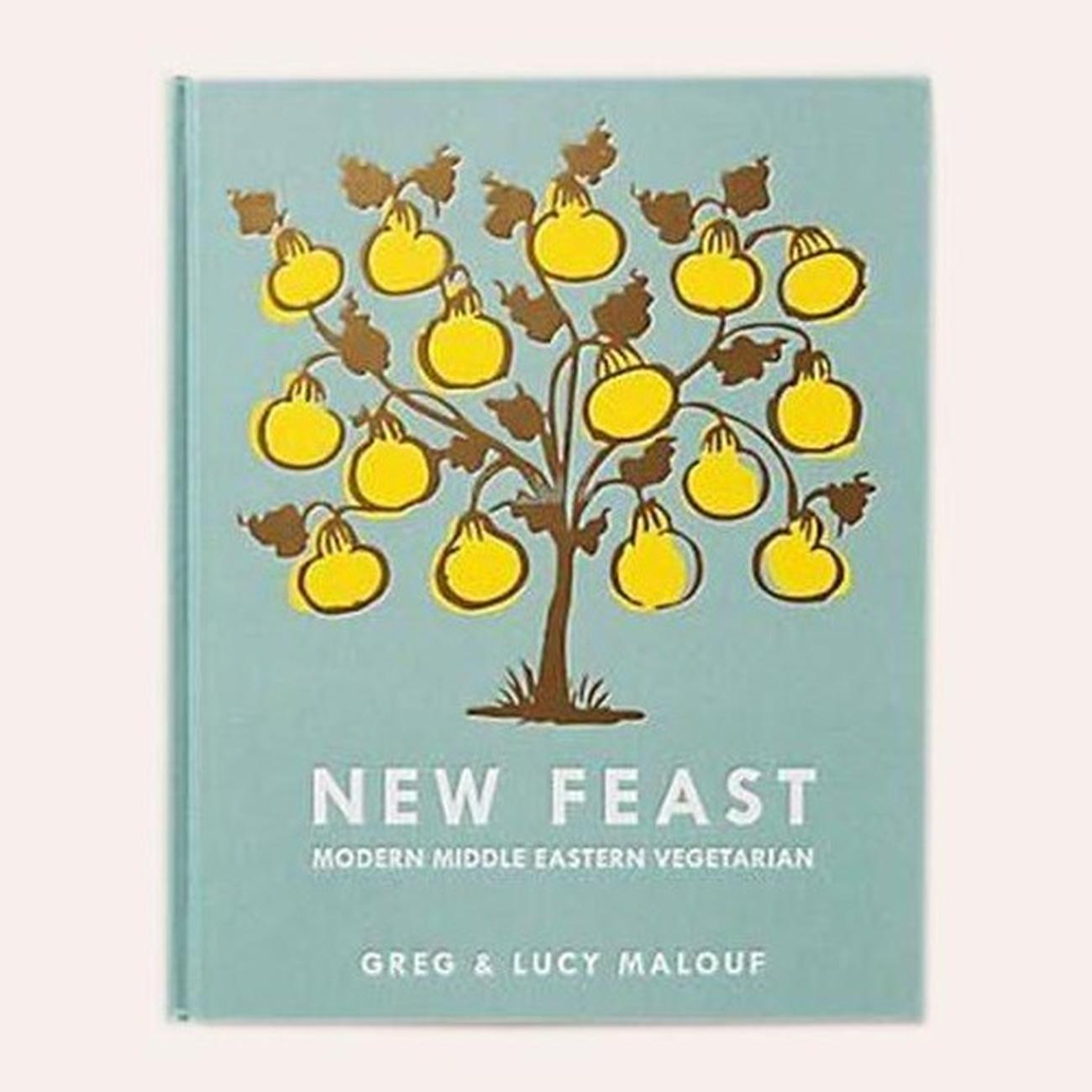 book-new-feast-modern-middle-eastern-vegetarian-Greg-Lucy-Malouf - New Feast by Greg & Lucy Malouf