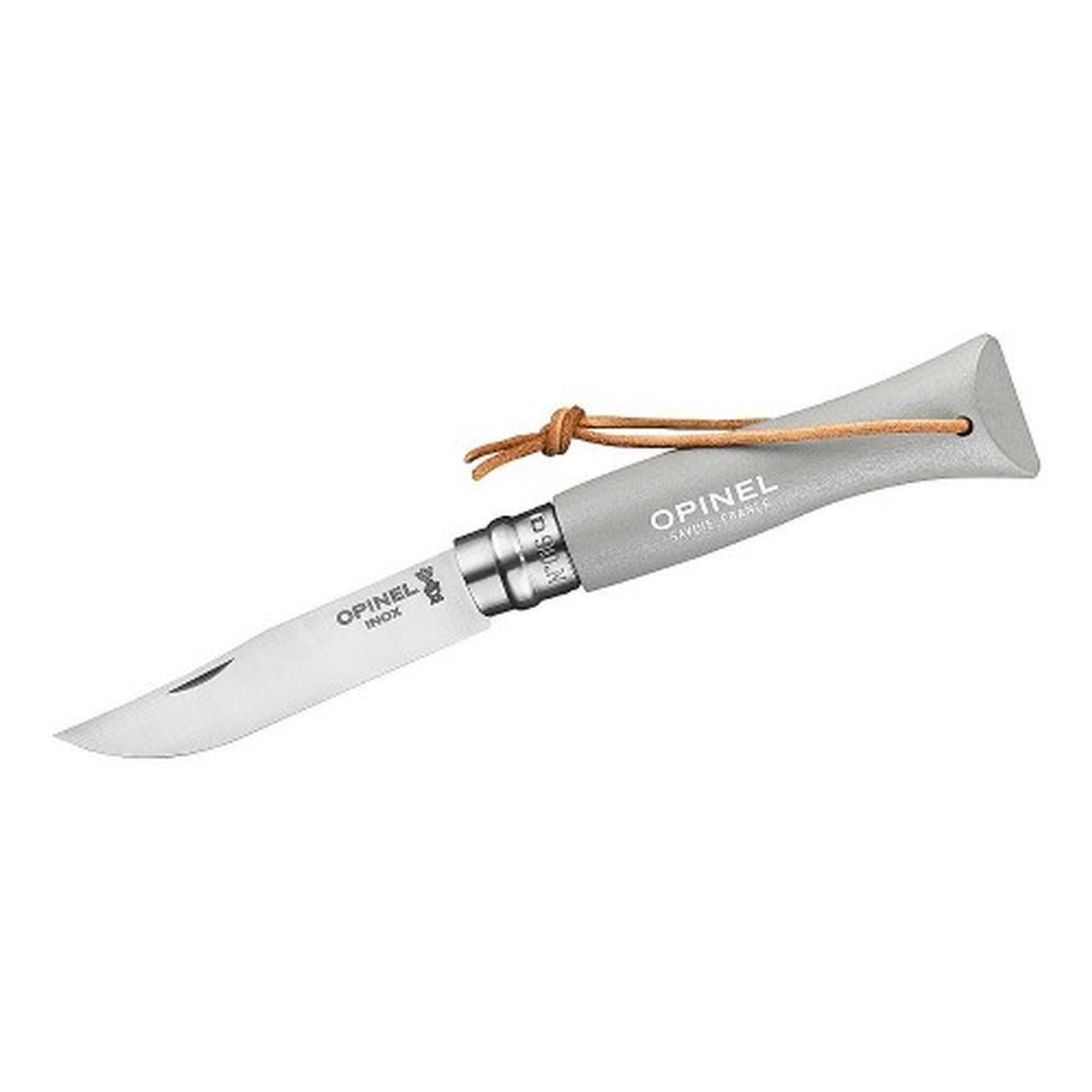 Opinel  Stainless Steel Pocket Knife with Lanyard - OPINEL USA