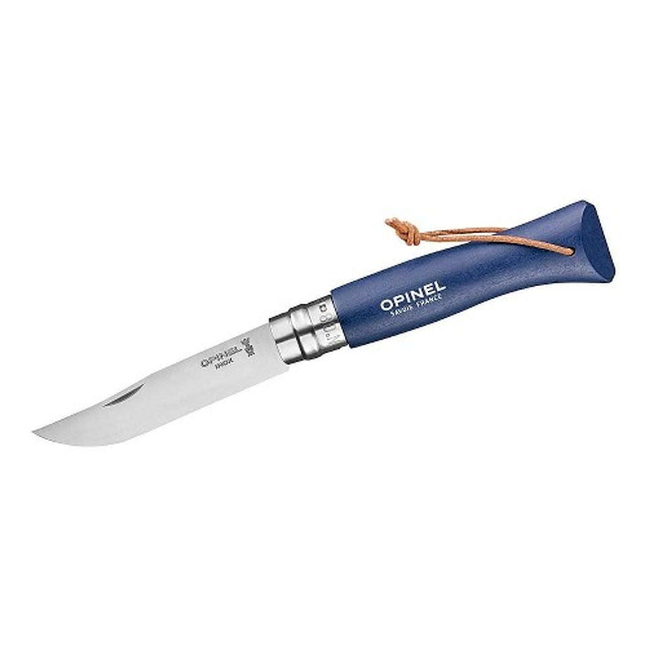 Opinel No. 8 Outdoor Azur – recenzja 