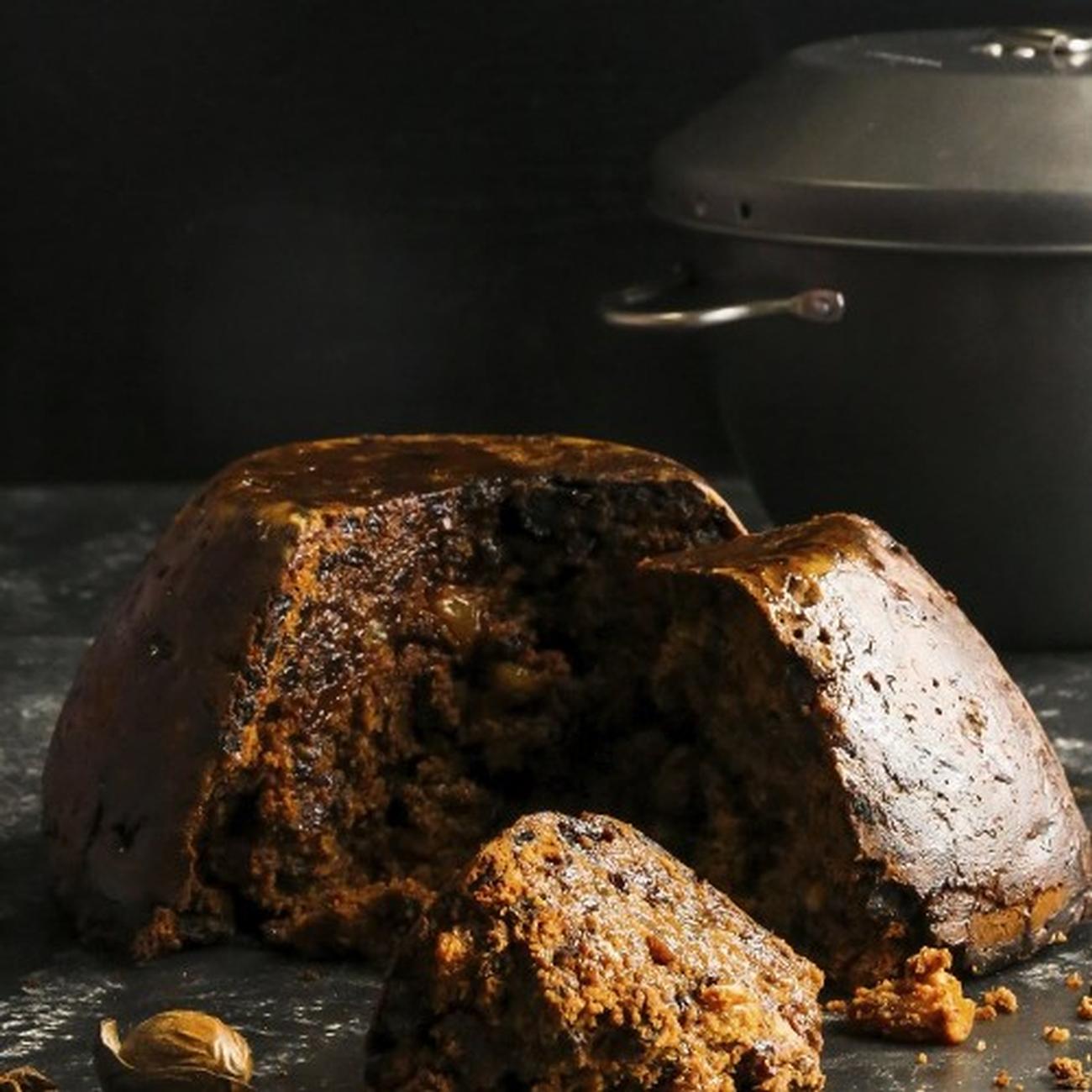 masterclass-non-stick-2L-pudding-steam - MasterClass Non-Stick 2L Pudding Steamer