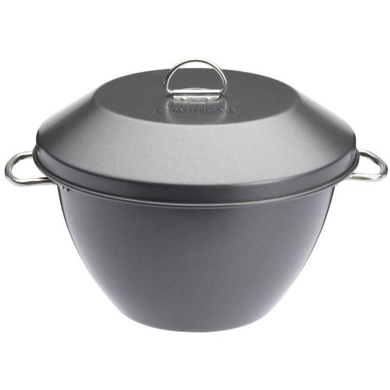 masterclass-non-stick-2L-pudding-steam - MasterClass Non-Stick 2L Pudding Steamer