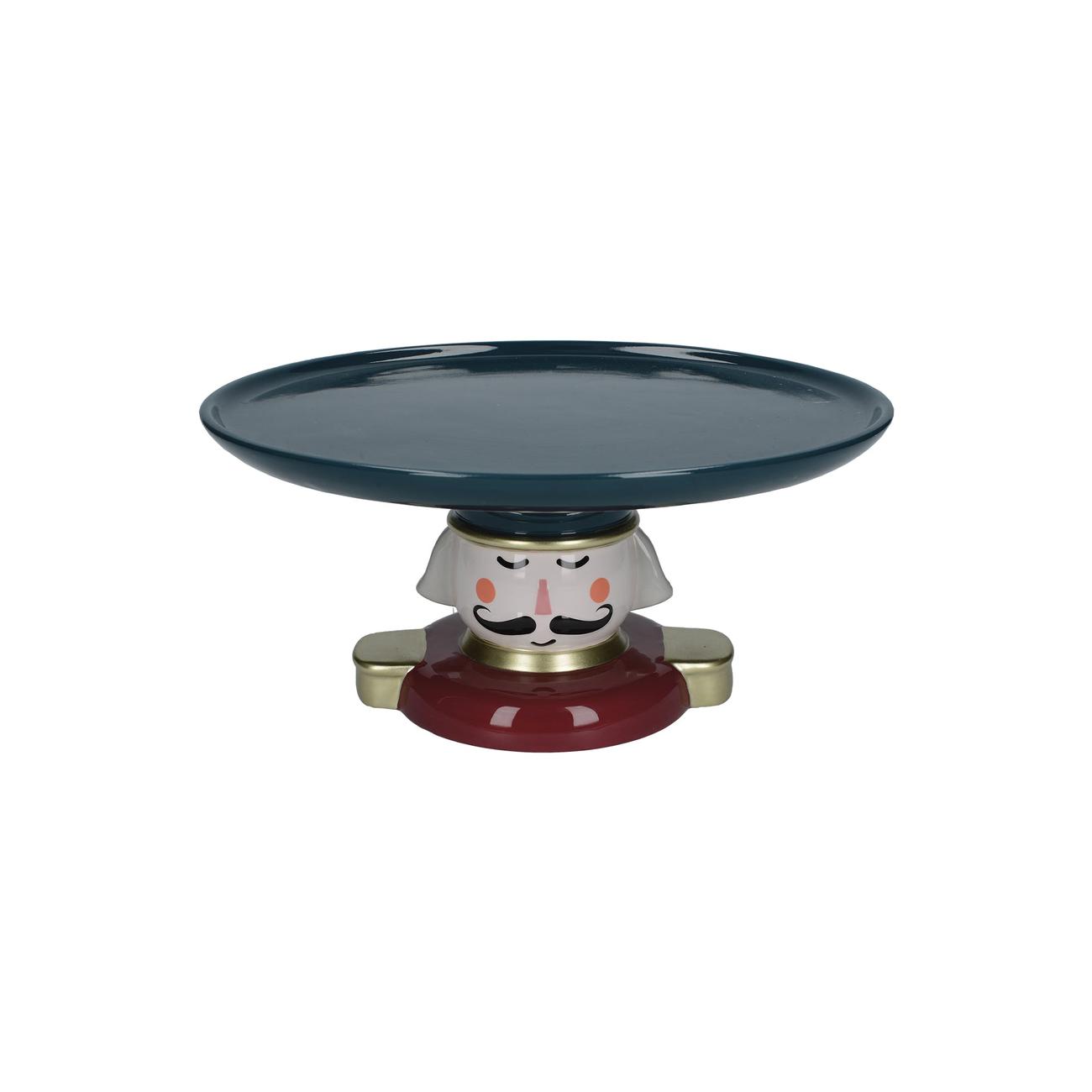 KitchenCraft The Nutcracker Collection 26.5cm Cake Stand