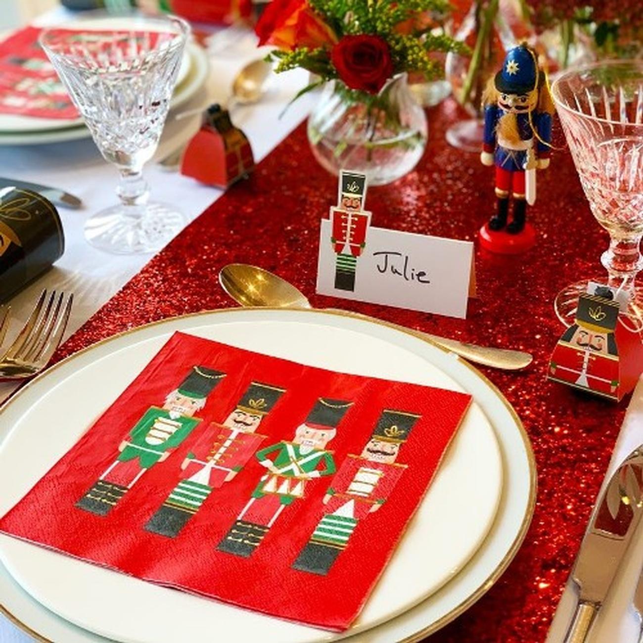 talking-tables-botanical-nutcracker-place-cards - Talking Talking Botanical Nutcracker Place Cards