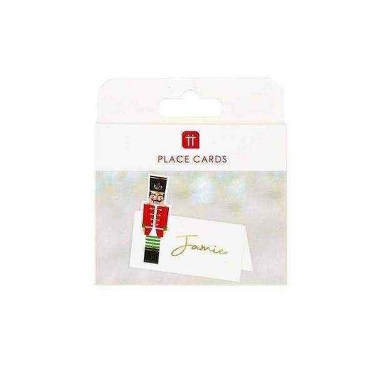 talking-tables-botanical-nutcracker-place-cards - Talking Talking Botanical Nutcracker Place Cards