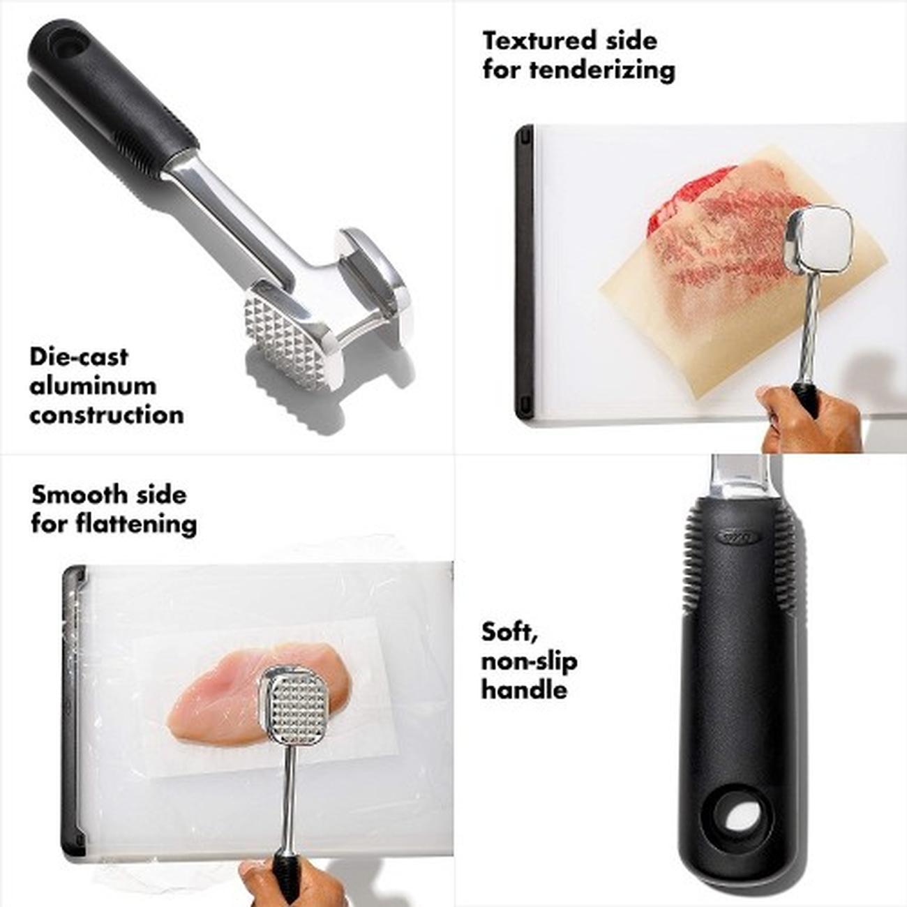 oxo-meat-tenderizer-die-cast-good-grips - OXO Good Grips Die Cast Meat Tenderiser