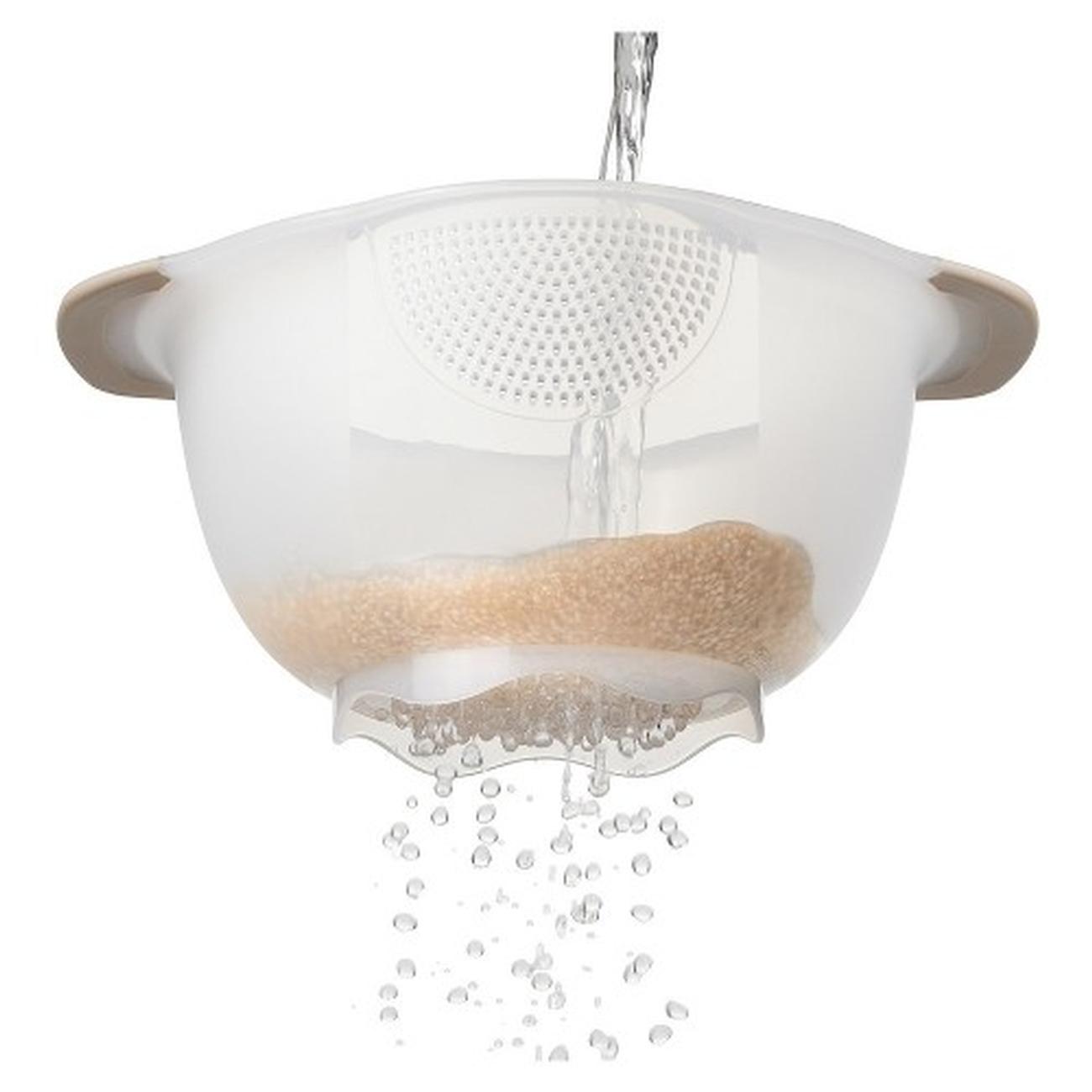 oxo-rice-and-grains-washing-colander-good-grips - OXO Good Grips Rice & Grains Colander