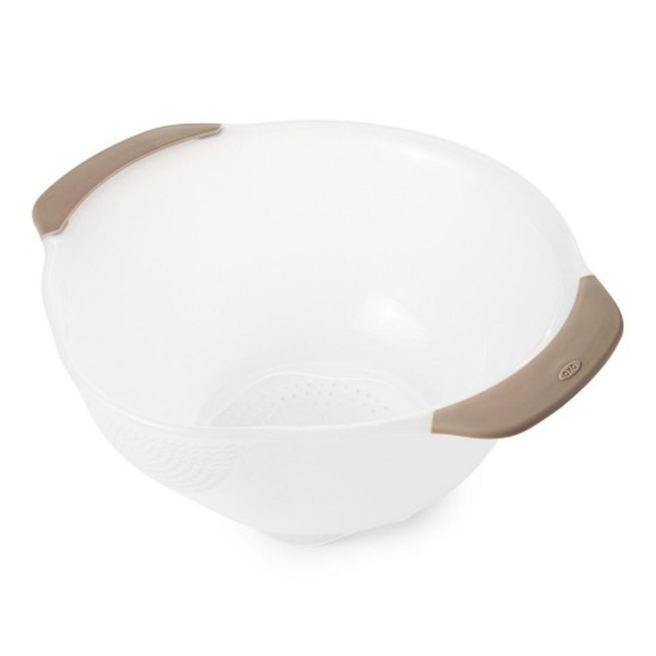 oxo-rice-and-grains-washing-colander-good-grips - OXO Good Grips Rice & Grains Colander