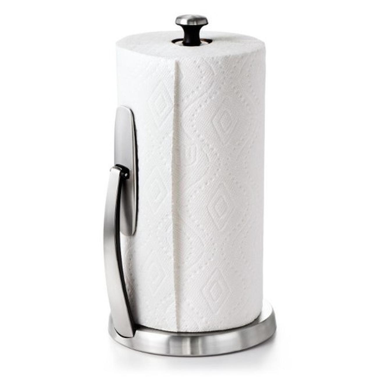 oxo-simplytear-paper-towel-holder-good-grips - OXO Good Grips SimplyTear Paper Towel Holder