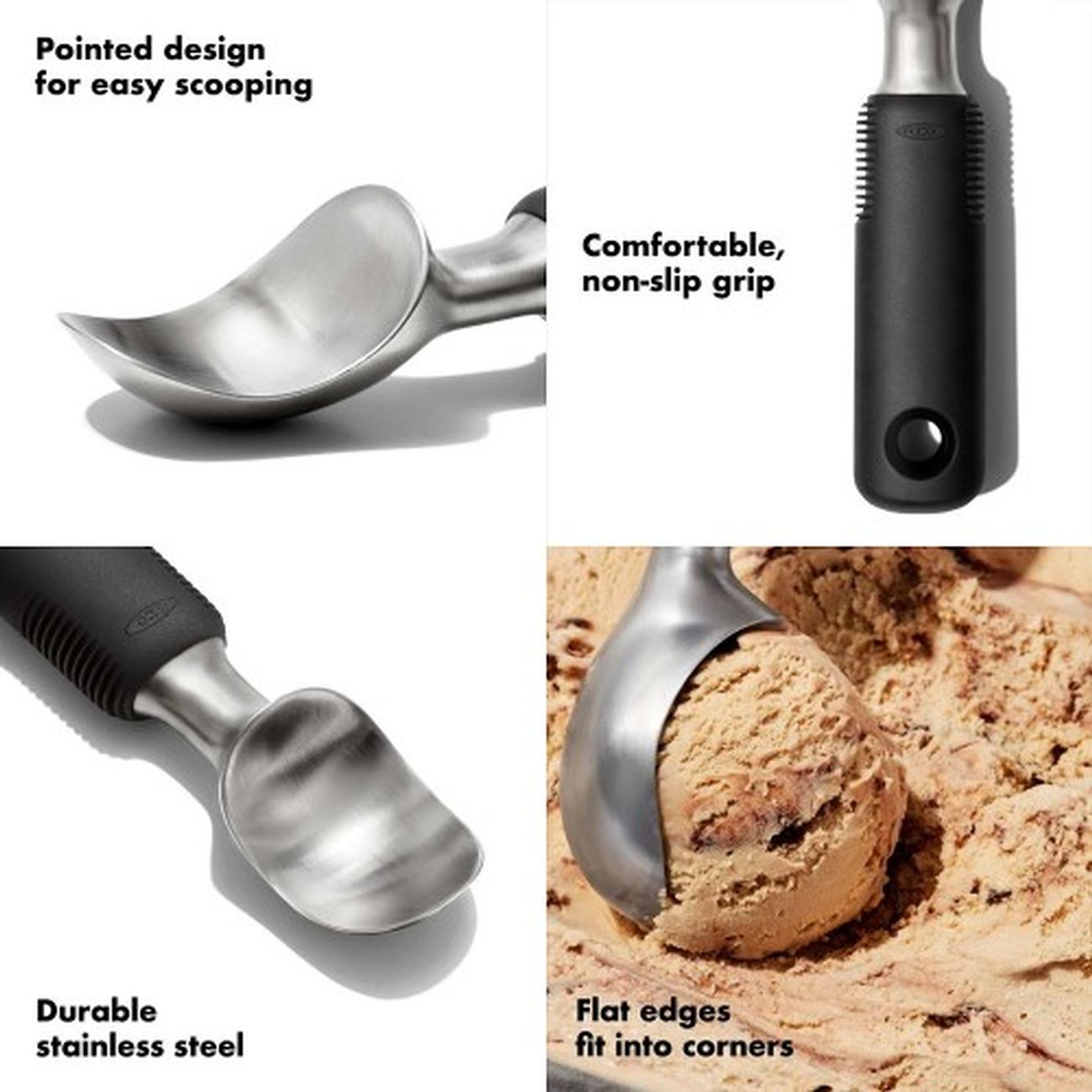 OXO Classic Swipe Ice Cream Scoop