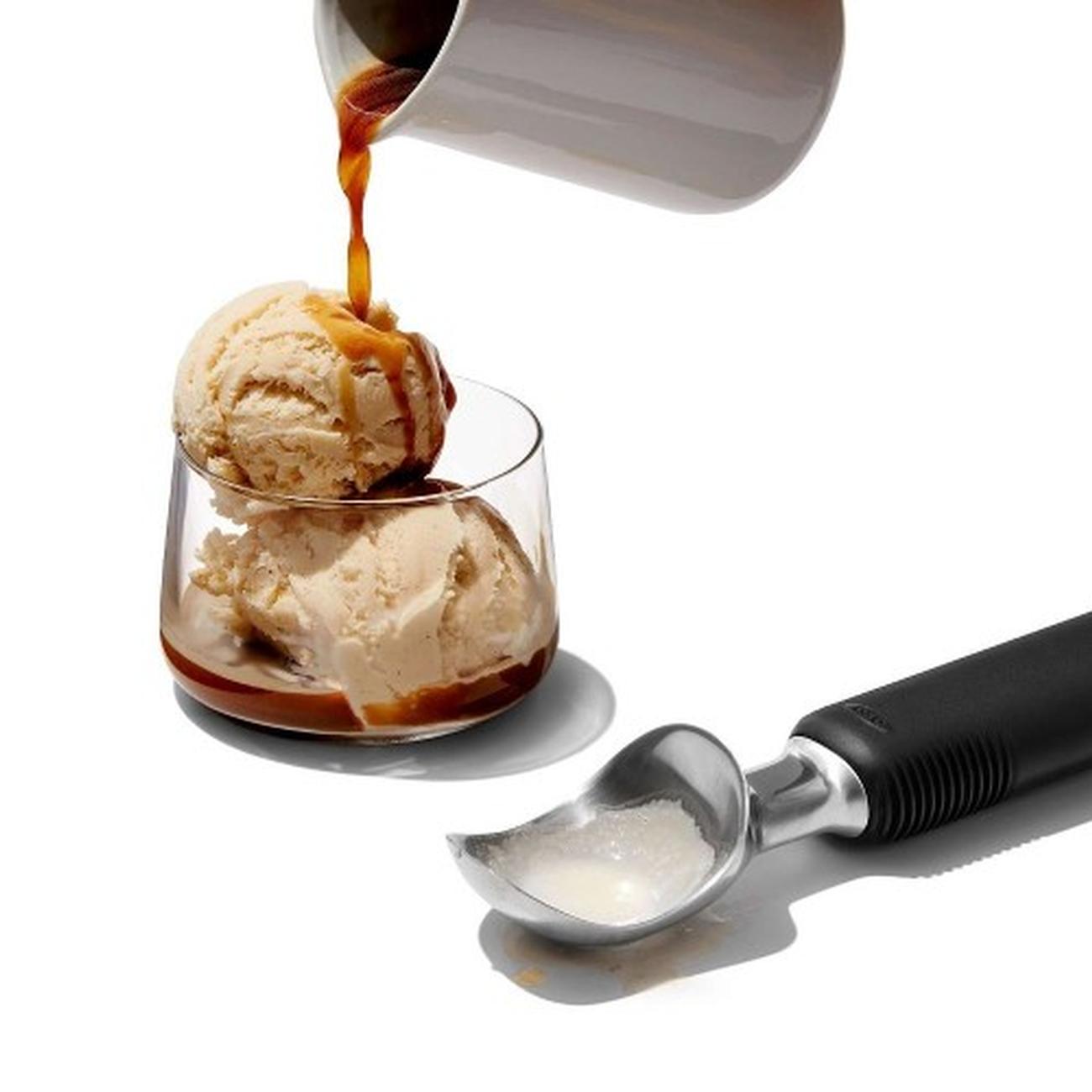 Oxo SoftWorks Classic Swipe Ice Cream Scoop 1 ea, Shop