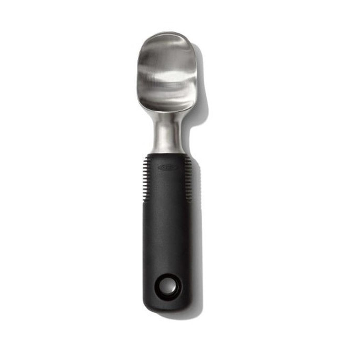 oxo-stainless-steel-ice-cream-scoop-good-grips - OXO Good Grips Stainless Steel Ice Cream Scoop