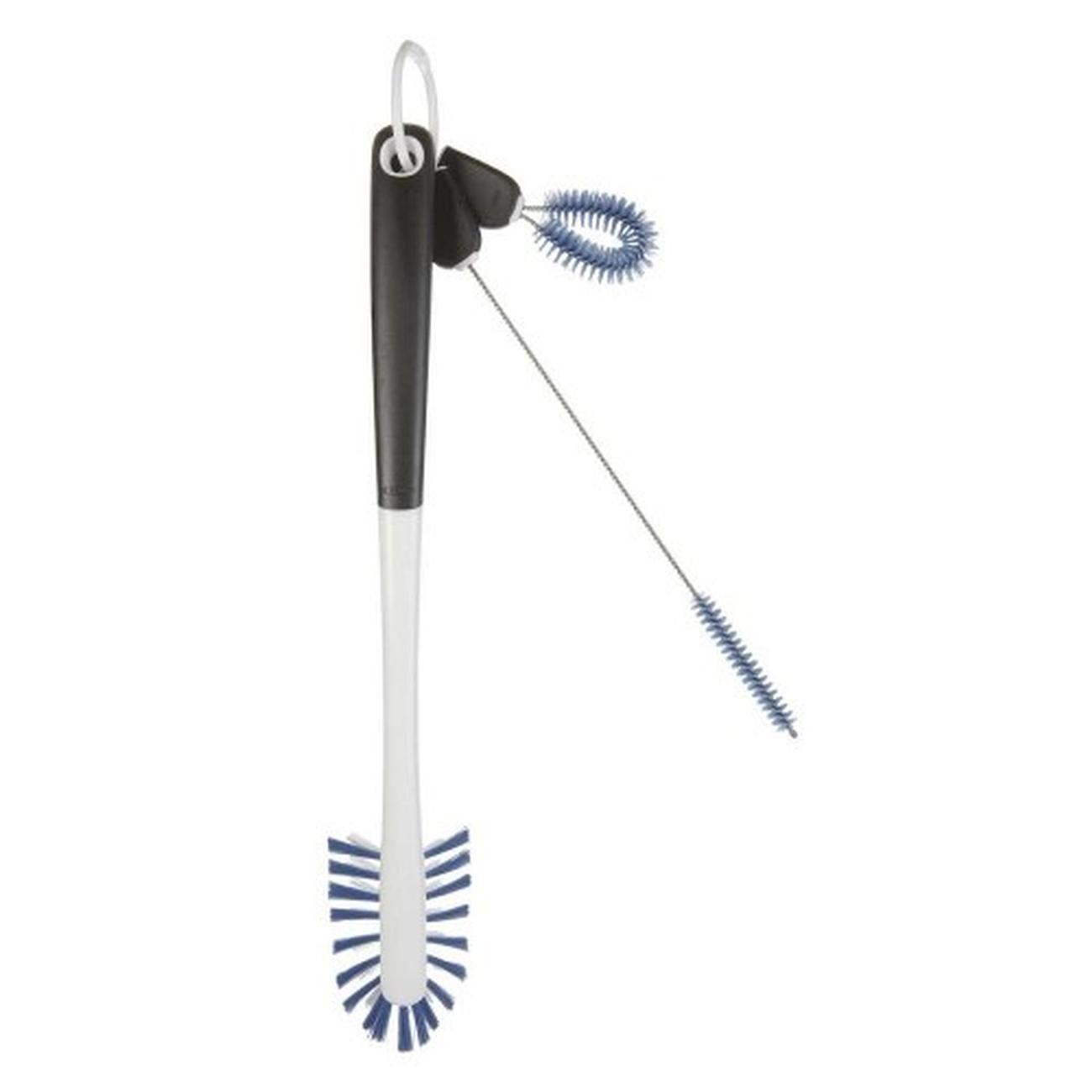 oxo-water-bottle-cleaning-3pc-bottle-brush-set-good-grips - OXO Good Grips Water Bottle Cleaning Set