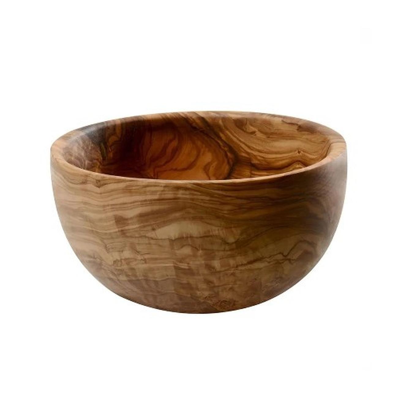 olivewood-salad-bowl-22cm - Olive Wood Salad Bowl 22cm