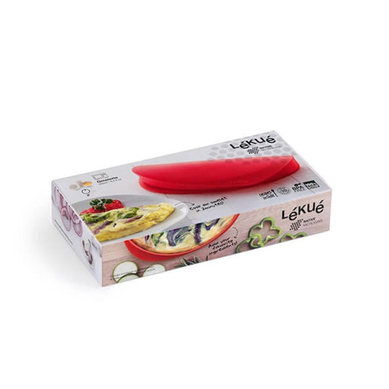 Lekue Red Omelette Maker