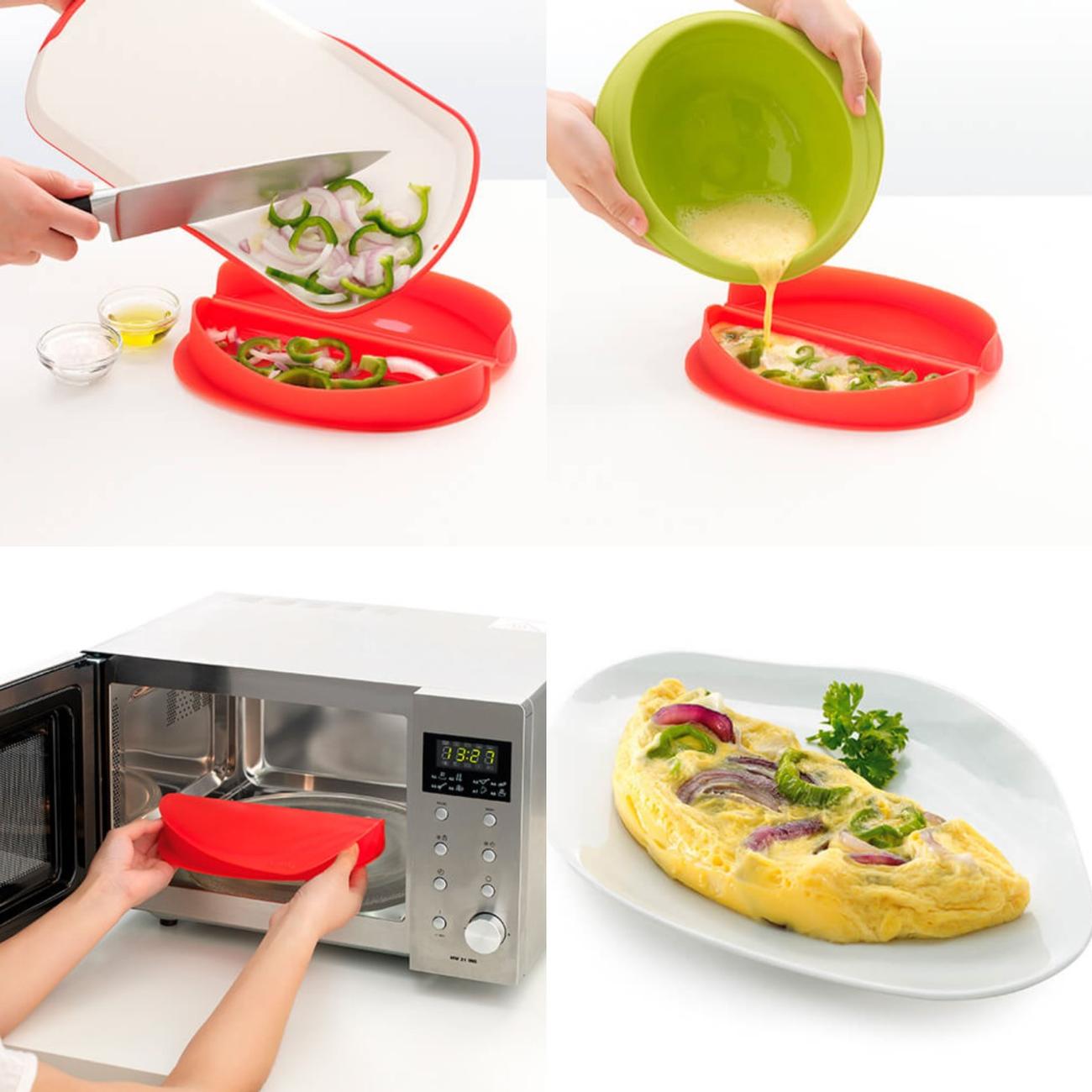 Lekue Red Omelette Maker