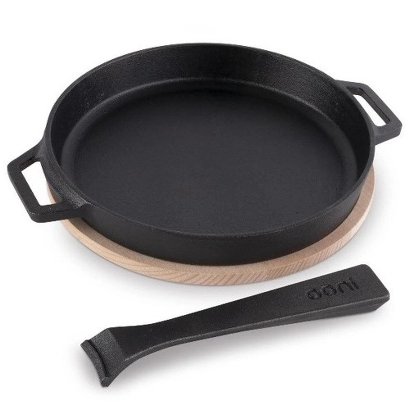 ooni-cast-iron-frying-pan-skillet - Ooni Cast Iron Skillet Pan