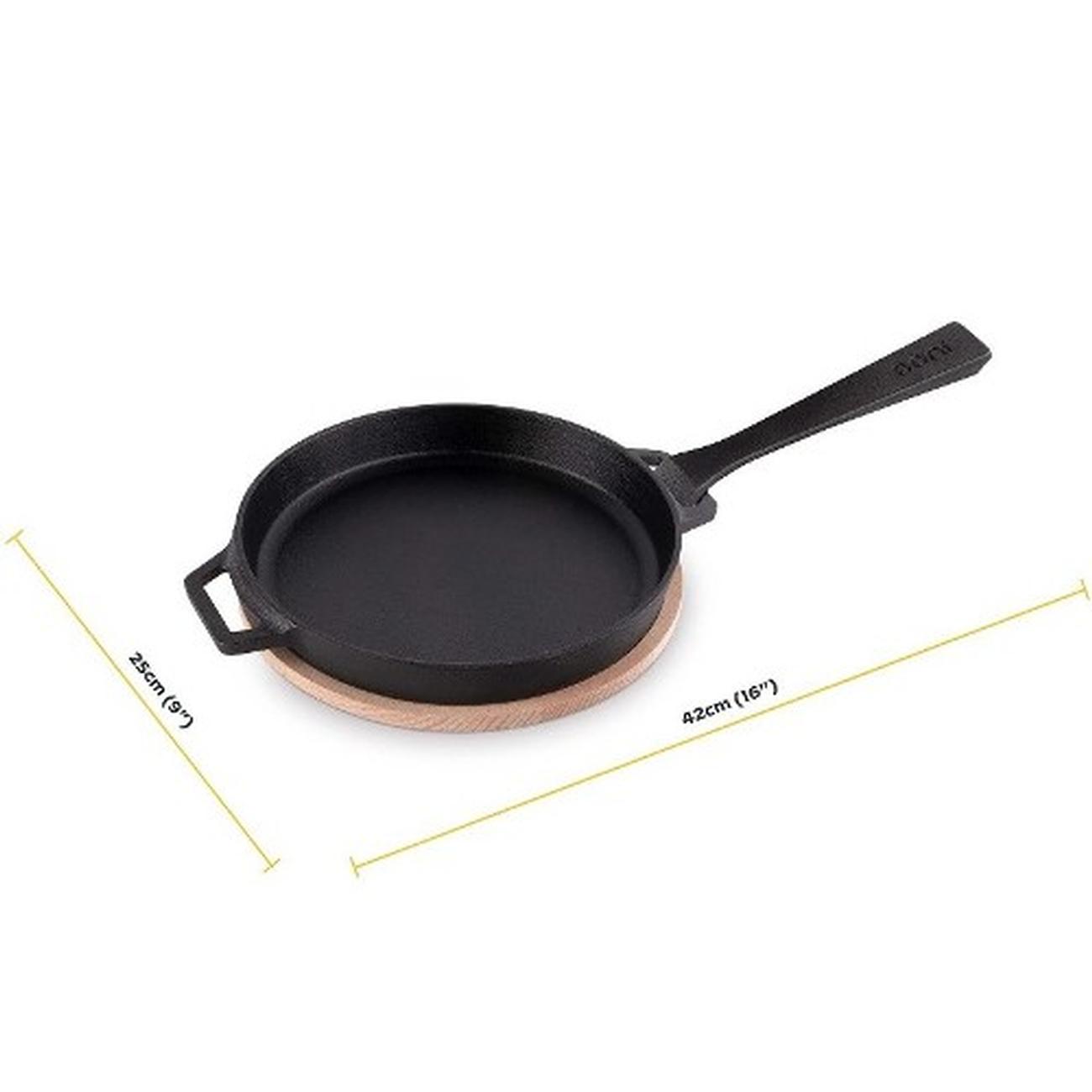 ooni-cast-iron-frying-pan-skillet - Ooni Cast Iron Skillet Pan