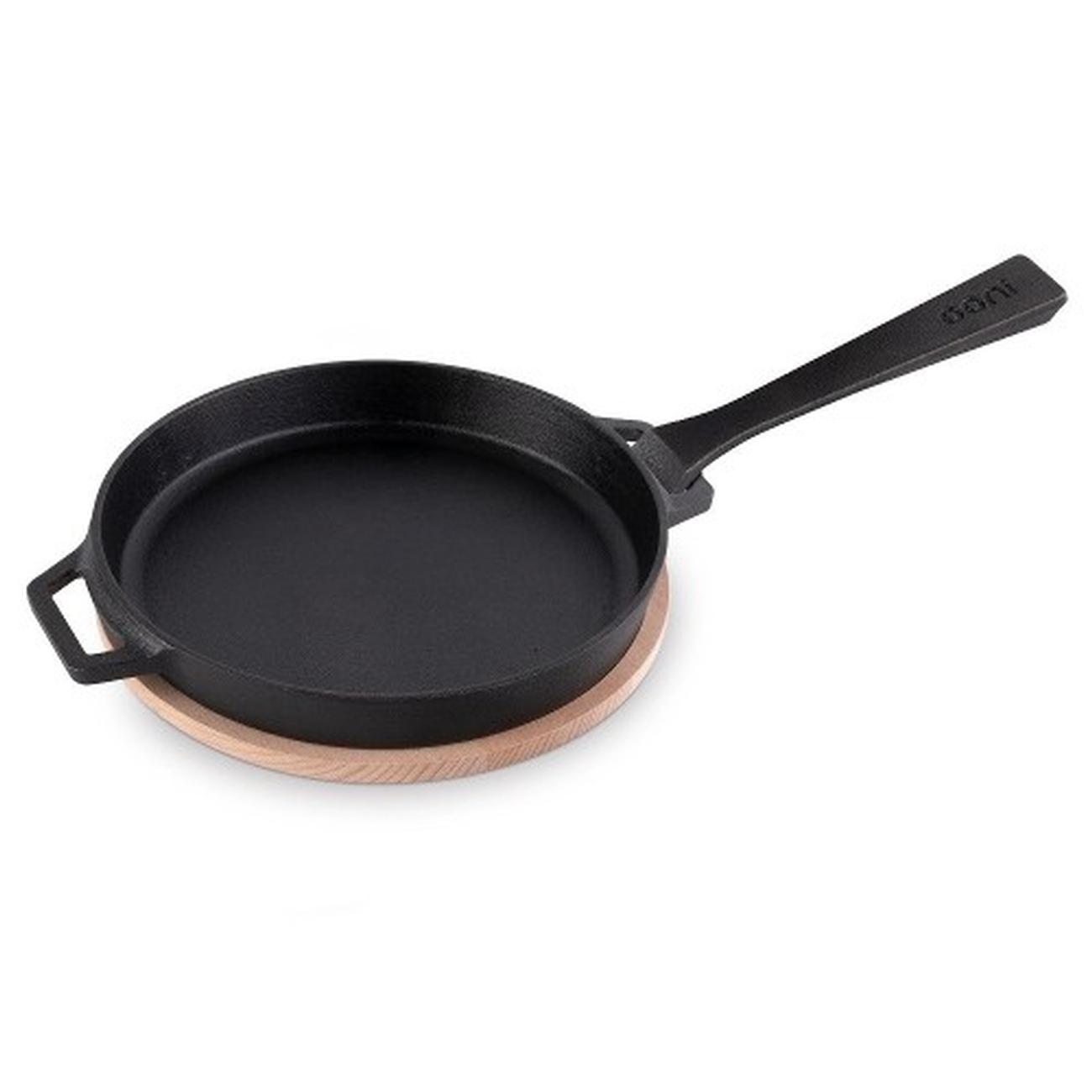 ooni-cast-iron-frying-pan-skillet - Ooni Cast Iron Skillet Pan