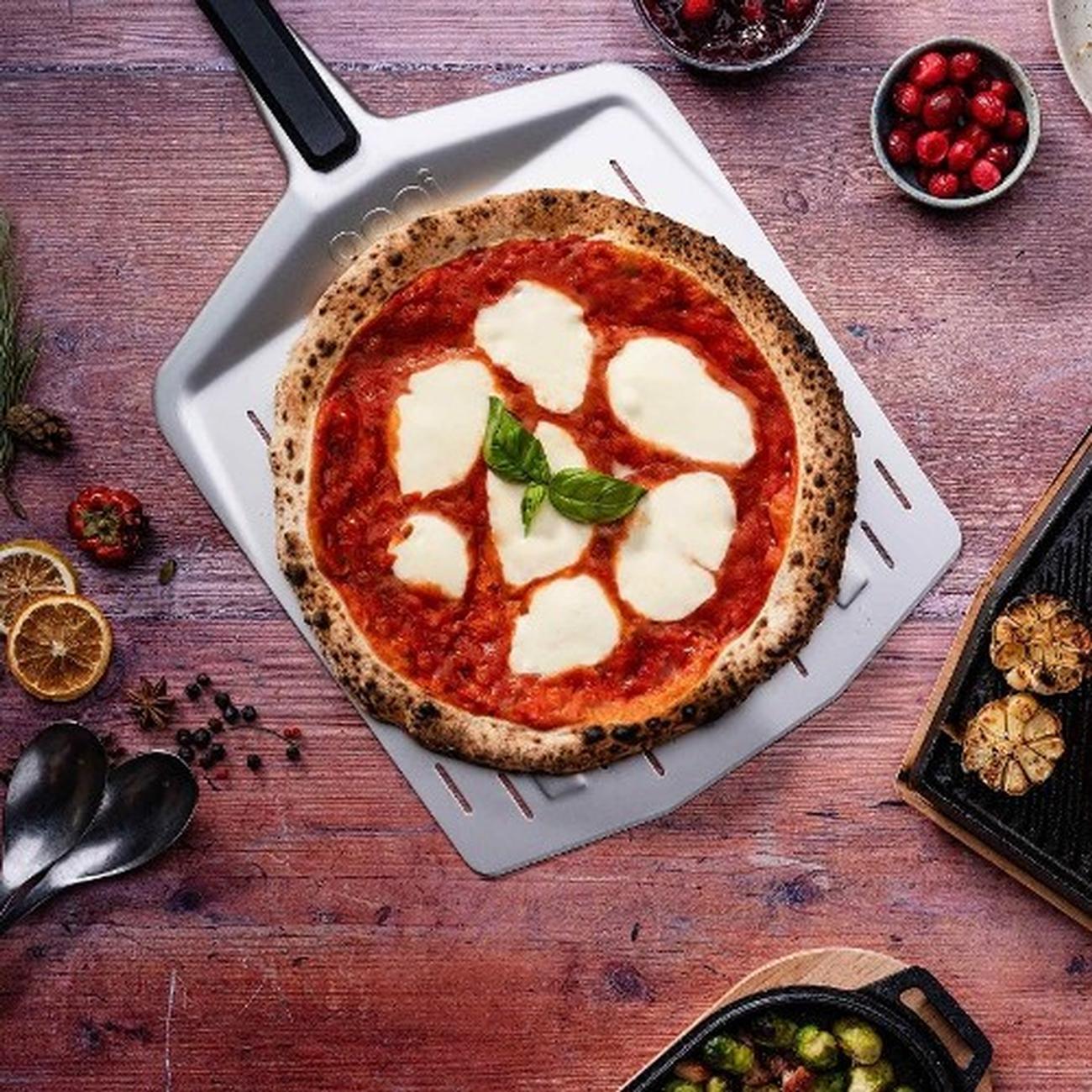 ooni-perforated-pizza-peel-12-inch - Ooni 12 Inch Perforated Pizza Peel