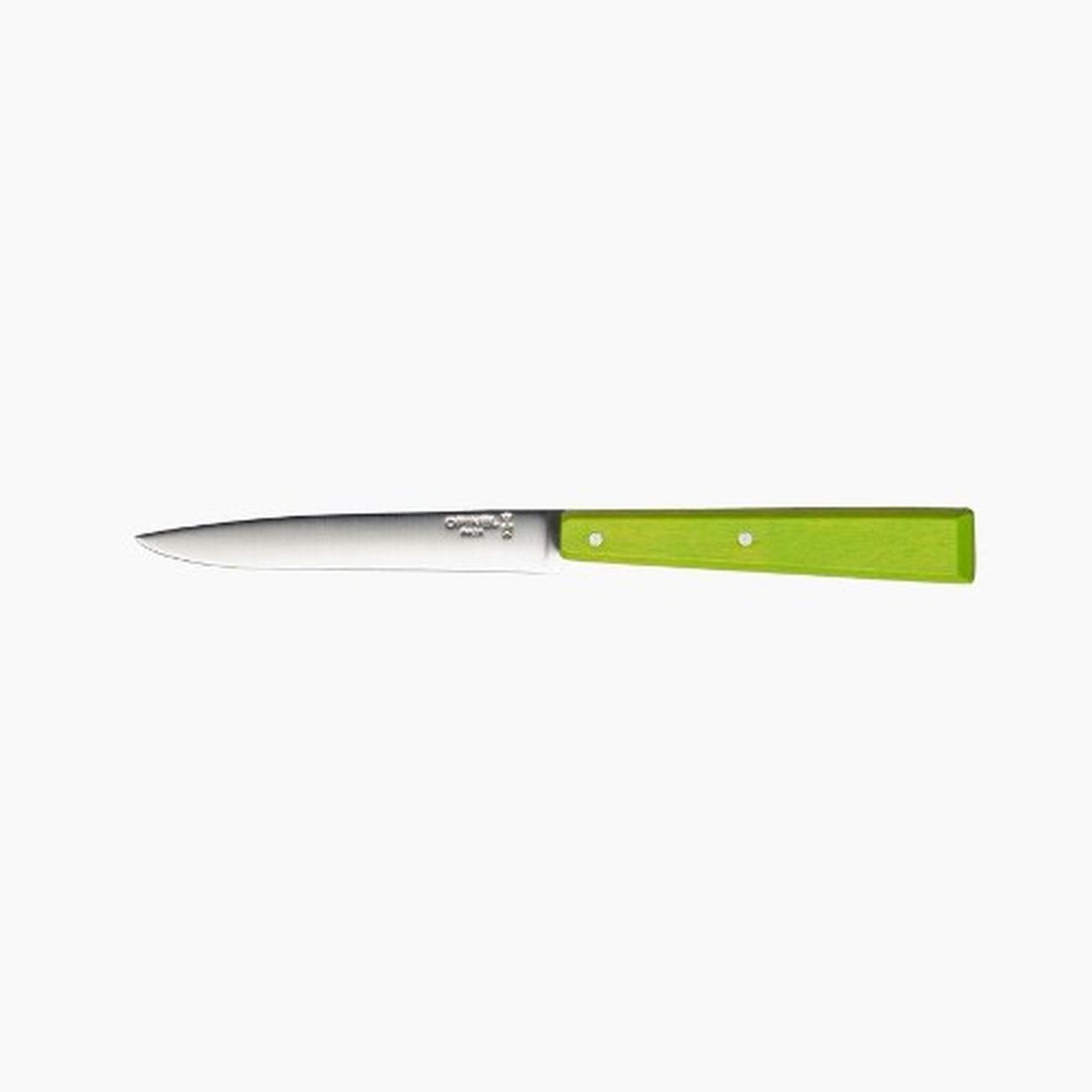 opinel-n125-table-knife-bon-appetit-natural-hornbeam - Opinel N125 Table Knife Bon Appetit Natural Hornbeam