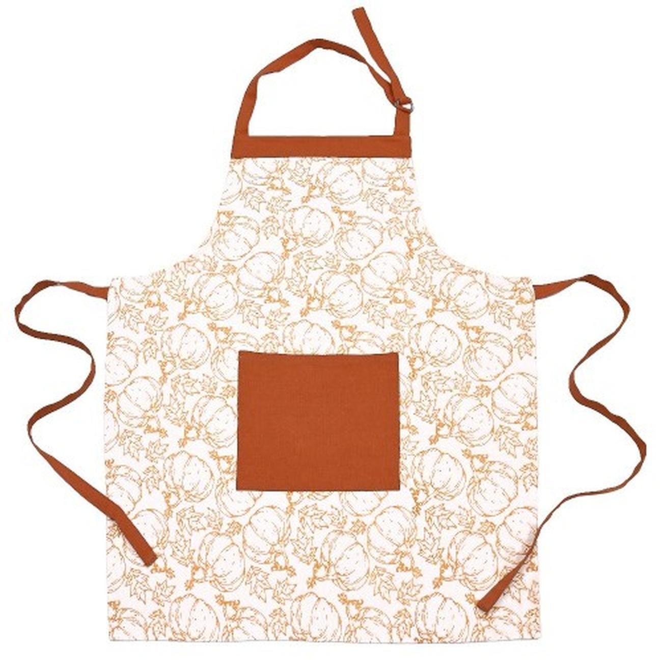 walton-co-pumpkin-apron - Walton & Co Pumpkin Apron 